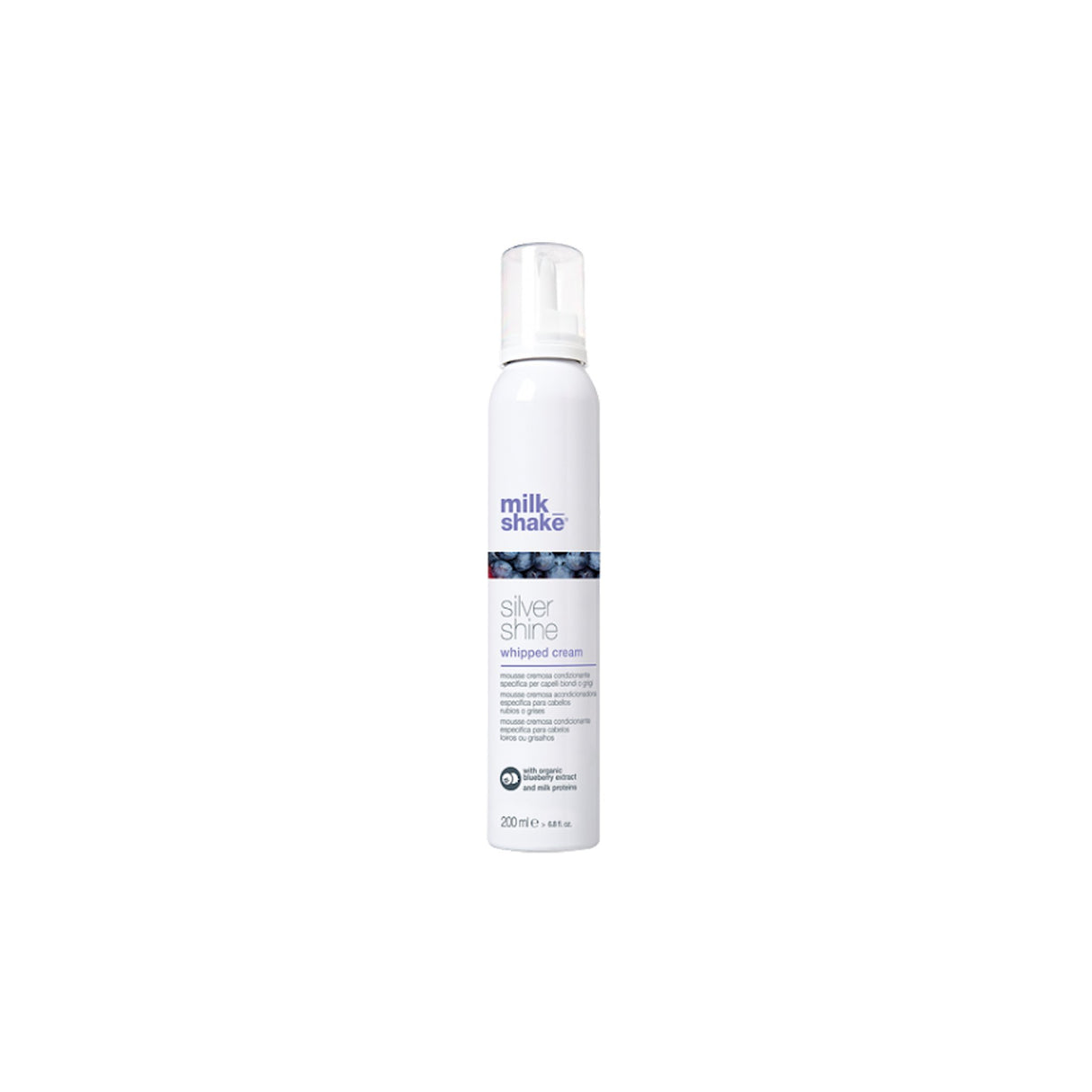 Milkshake Silver Shine Whipped Cream 200ml