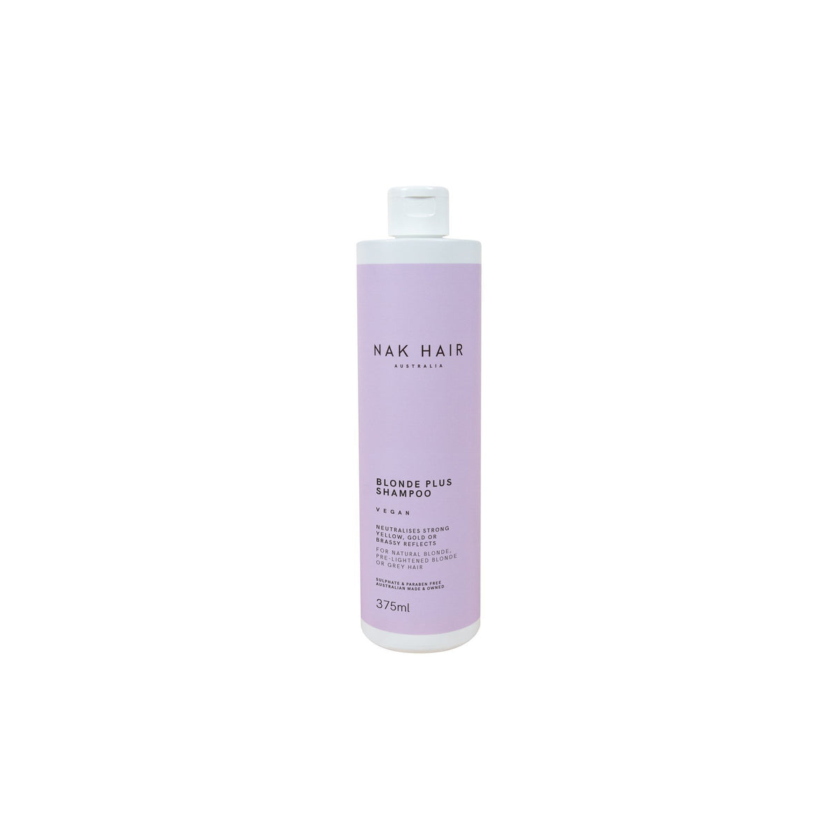 Nak Signatures Blonde Plus Shampoo 375ml