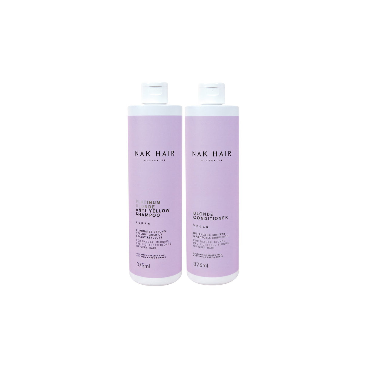 Nak Signatures Platinum Blonde Bundle