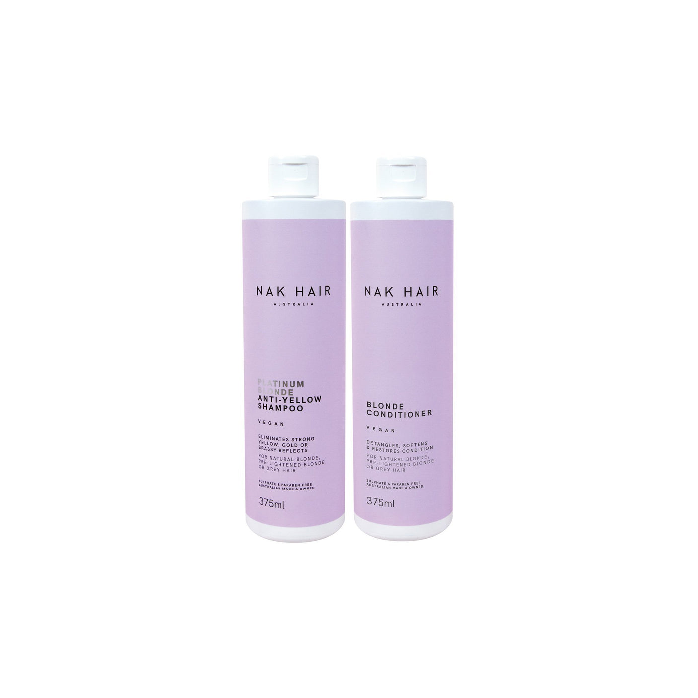 Nak Signatures Platinum Blonde Bundle