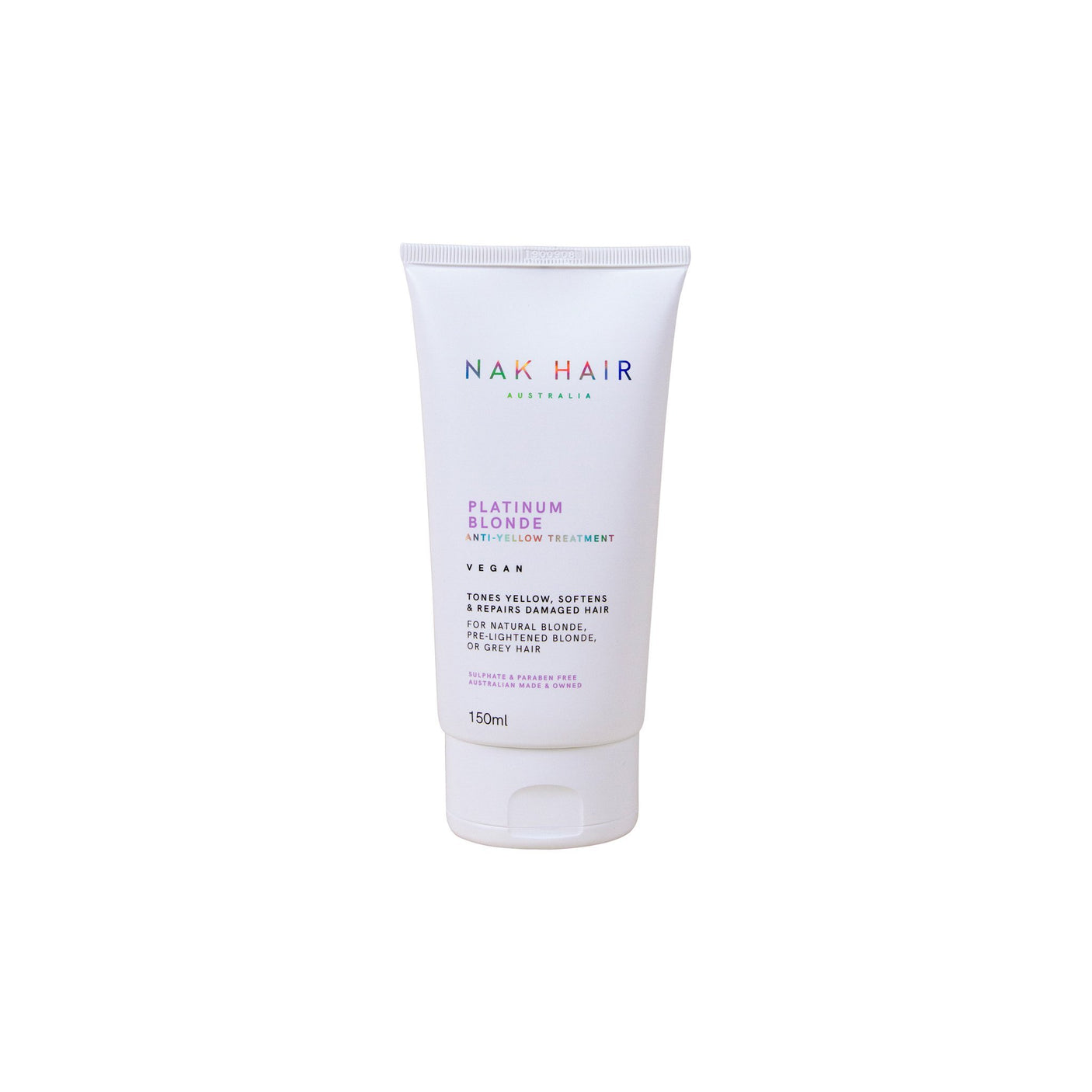Nak Signatures Platinum Blonde Treatment 150ml