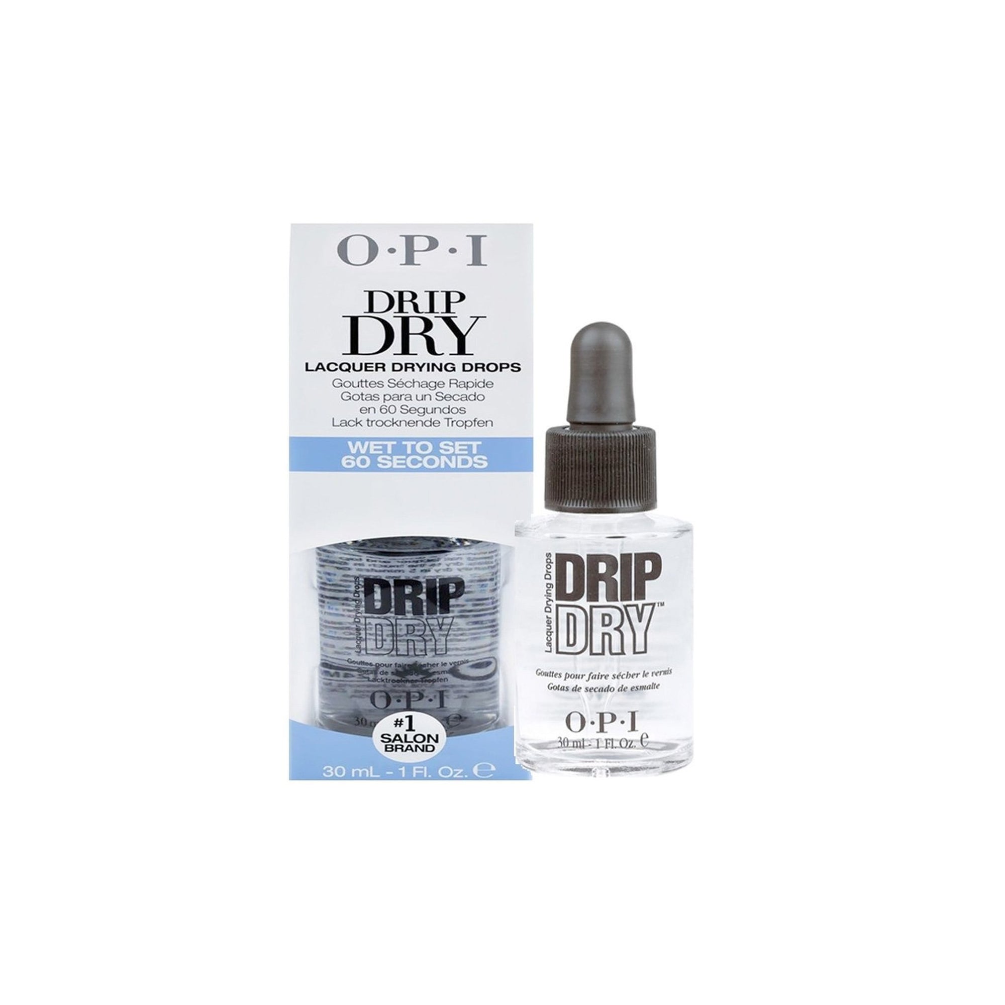O.P.I Nail Lacquer - Drip Dry Drops
