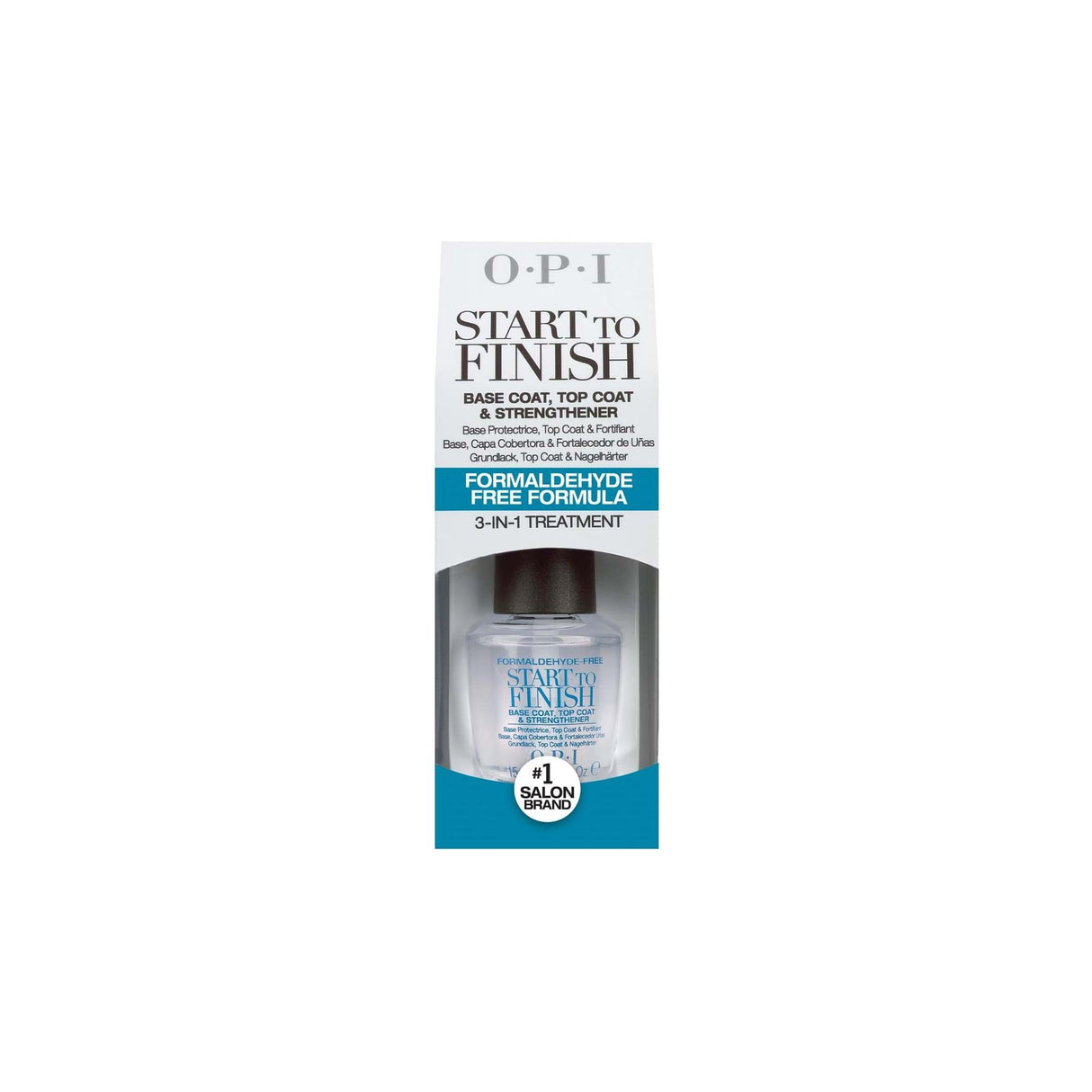 O.P.I Start To Finish (FORMALDEHYDE FREE)