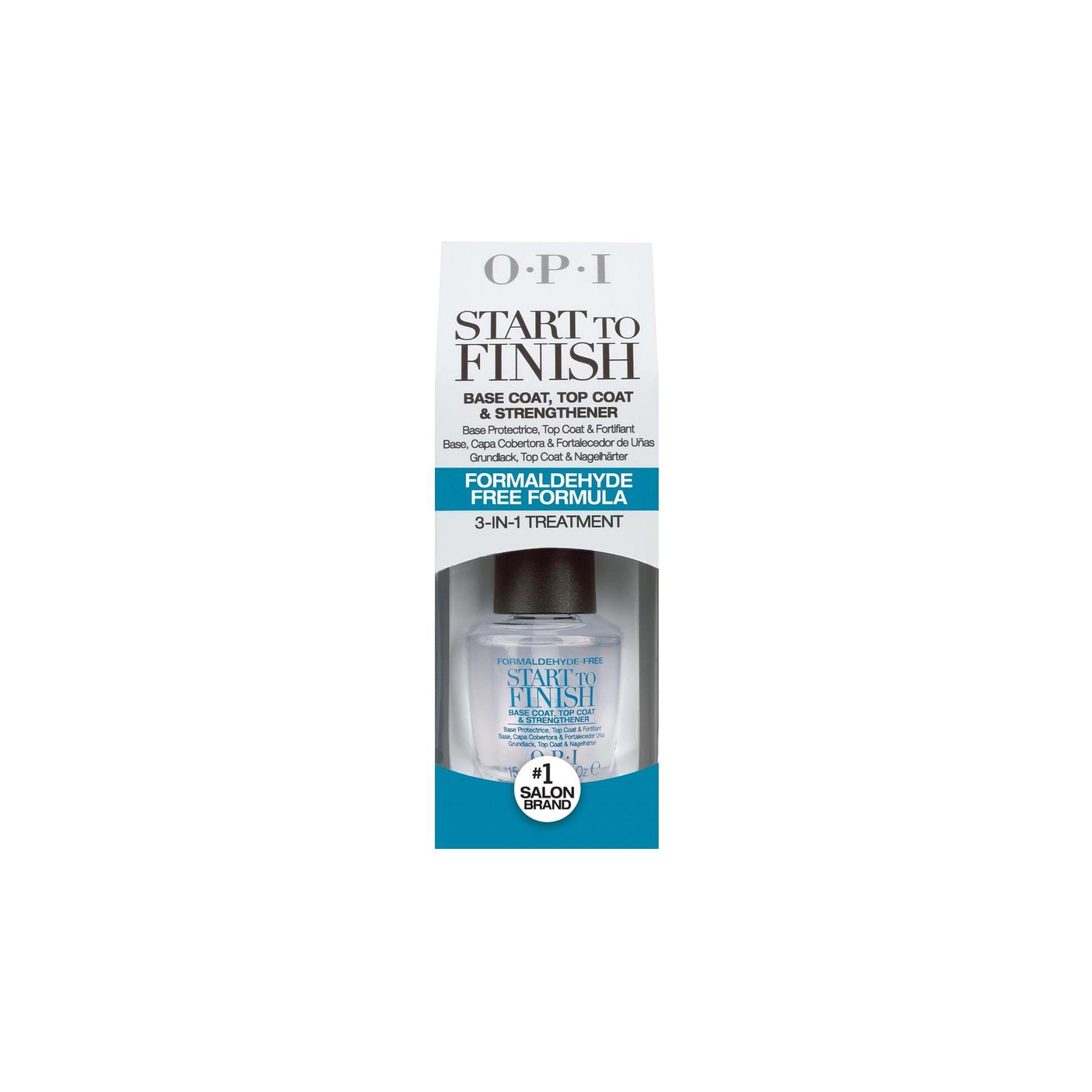 O.P.I Start To Finish (FORMALDEHYDE FREE)