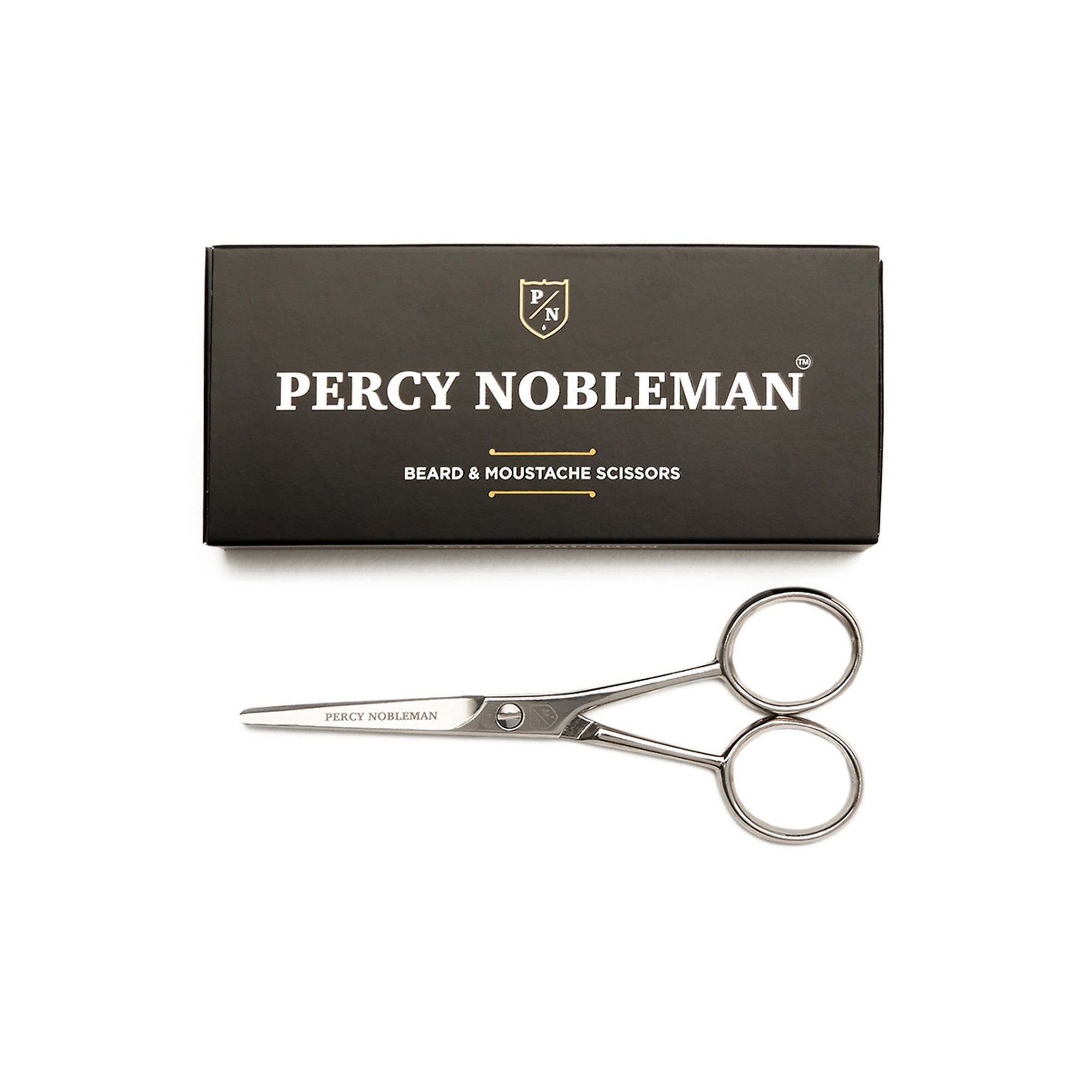 Percy Nobleman Beard & Moustache Scissors