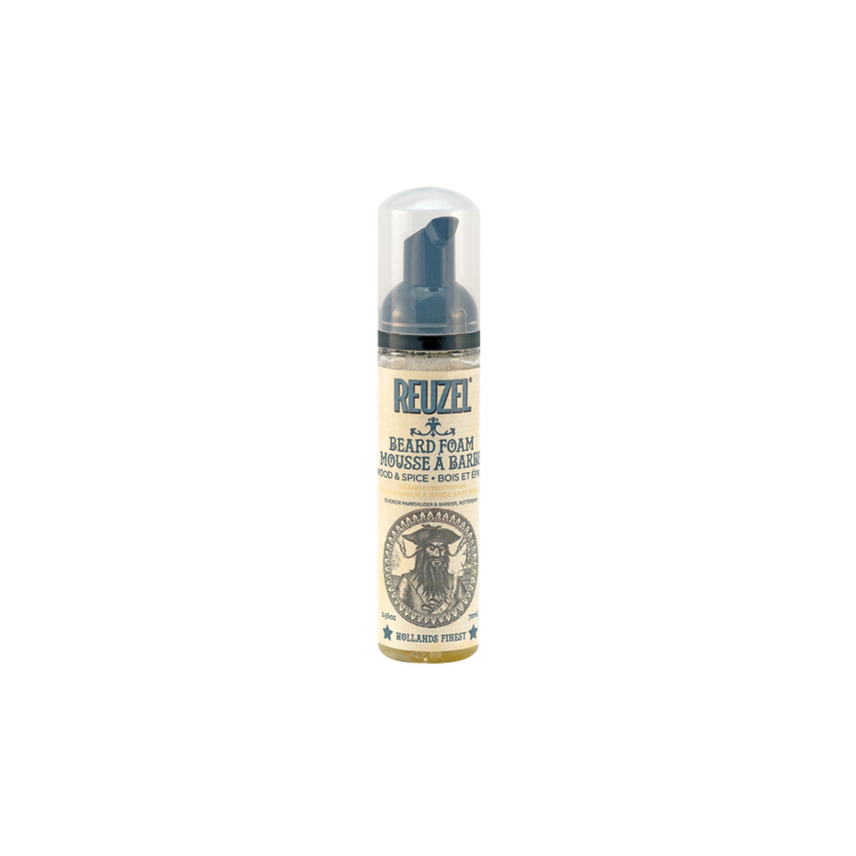 Reuzel Wood & Spice Beard Foam 70ml
