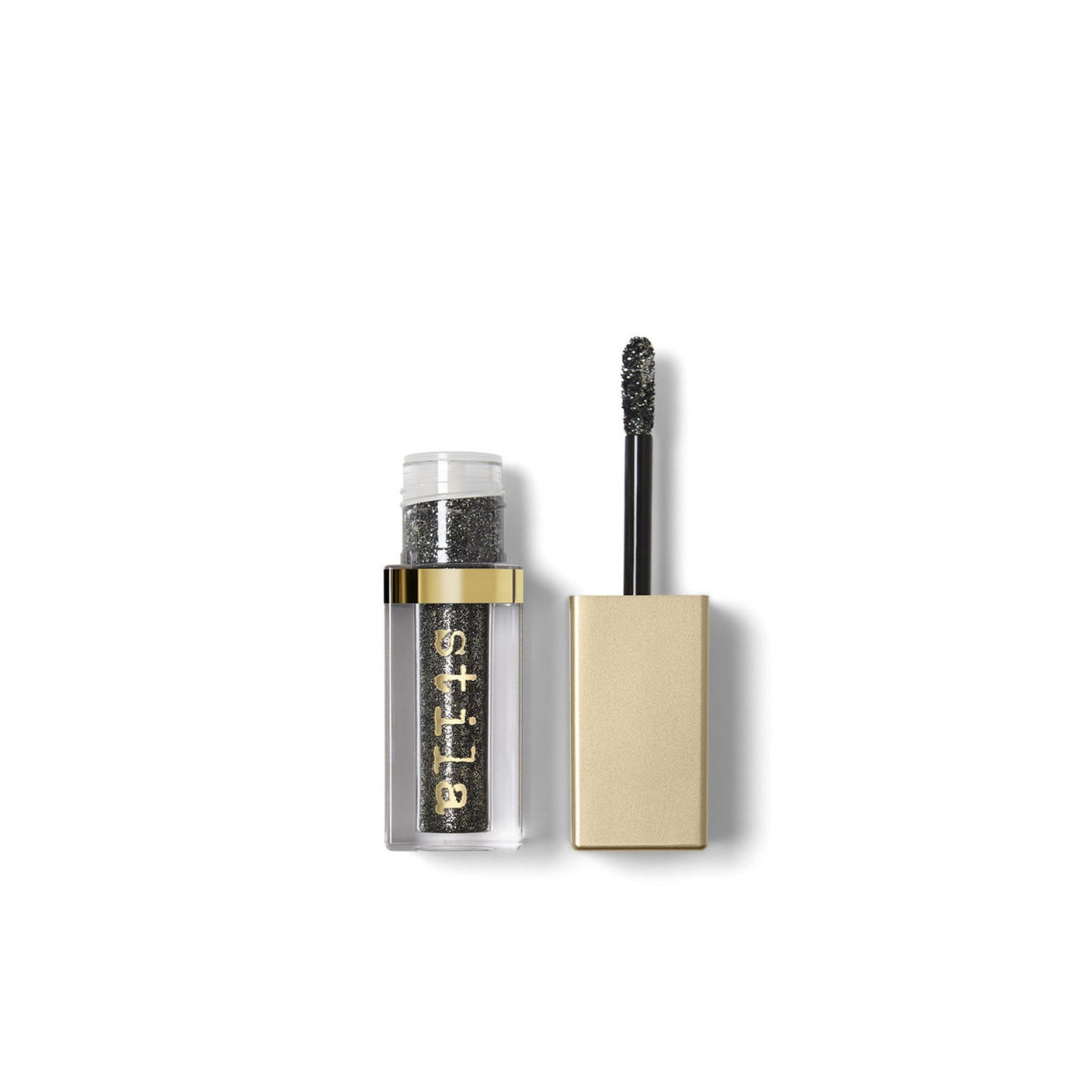 Stila Glitter&Glow Liquid Eye Shadow - Molten Midnight