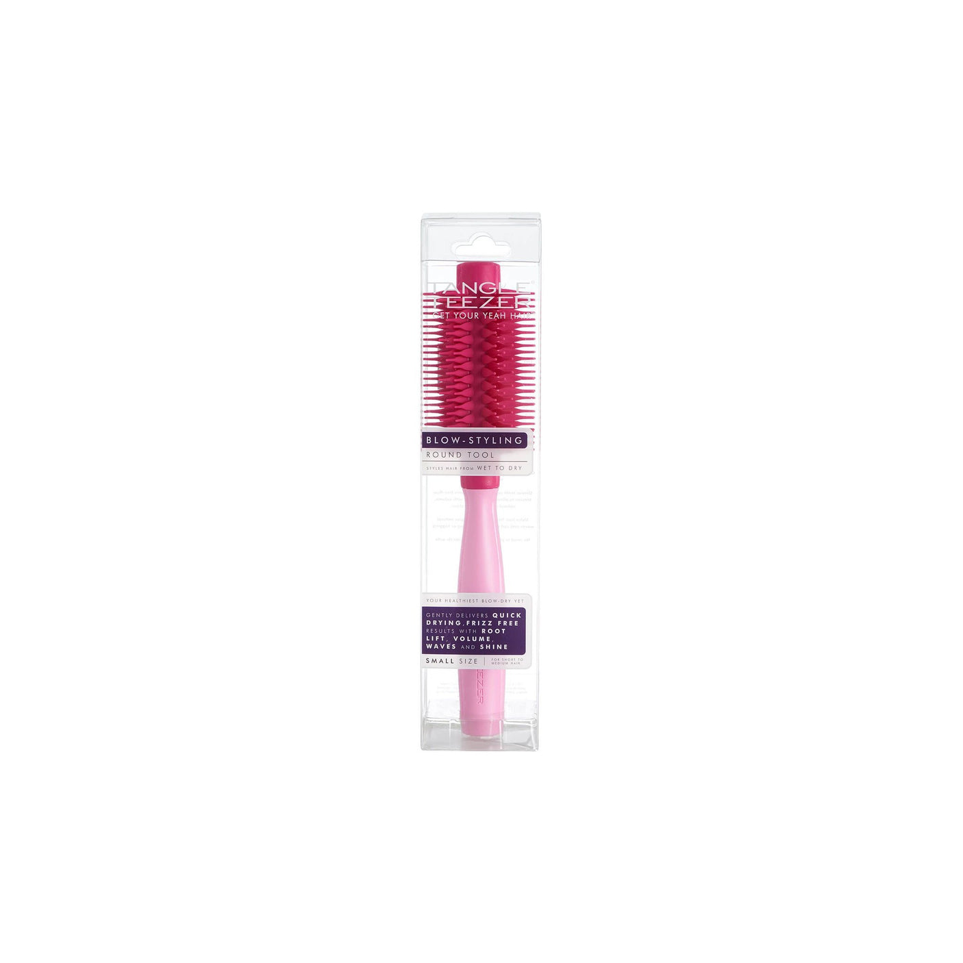 Tangle Teezer Small Round Blow-Dry Brush Pink