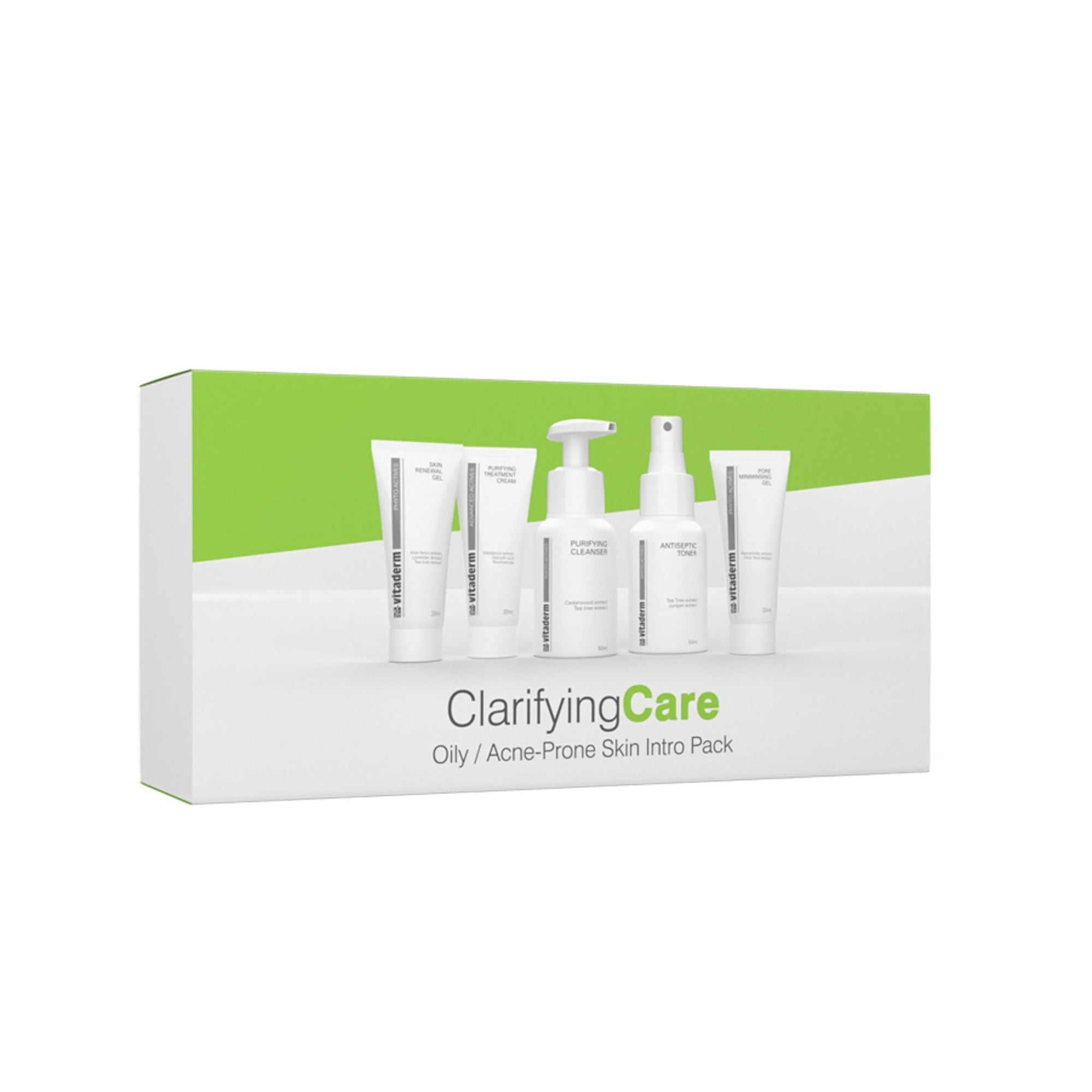 Vitaderm Oily/Acne Prone Skin Introductory Pack