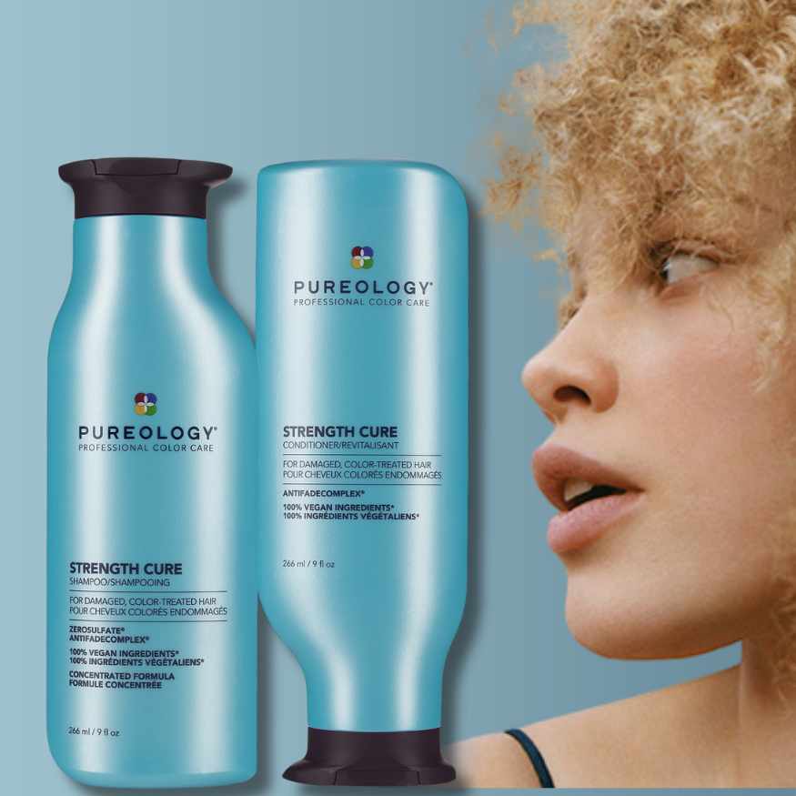 Pureology Strength Cure Conditioner for Hair Repair