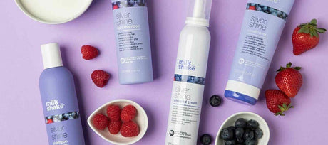 Milkshake Silver Shine Shampoo: Say Goodbye to Yellow Tones
