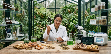 Indigenous Botanical Roots Meet Modern Biohacking