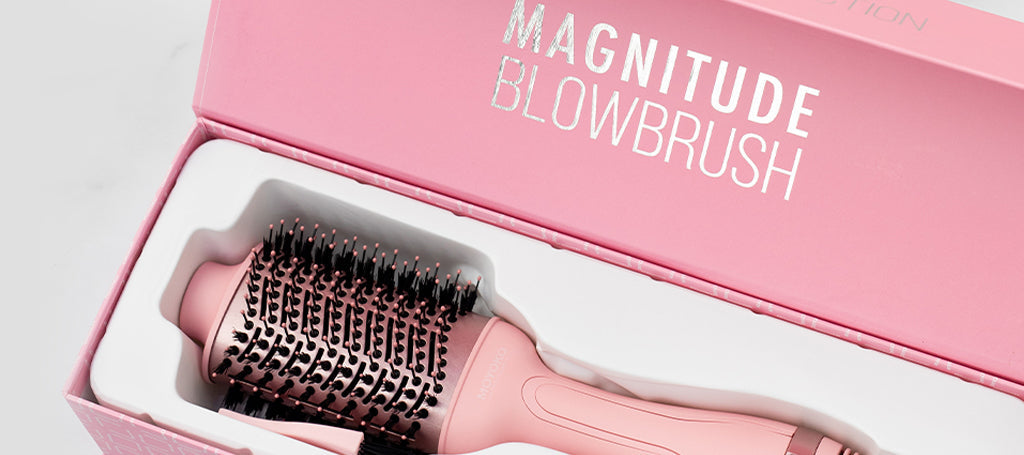 Mycro Keratin Moyoko Magnitude Blowbrush: Style Meets Tech