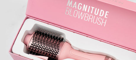 Mycro Keratin Moyoko Magnitude Blowbrush: Style Meets Tech