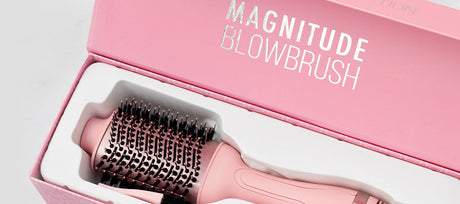 Mycro Keratin Moyoko Magnitude Blowbrush: Style Meets Tech