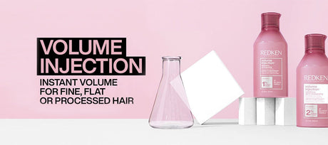 How Redken Volume Injection Conditioner Helps Fine Hair Look Fuller