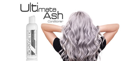 Bio-Kinetic Ultimate Ash Conditioner: Tone and Revive Blonde Hair