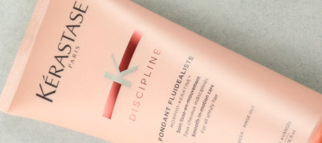 How to Smooth Frizzy Hair with Kérastase Discipline Fondant