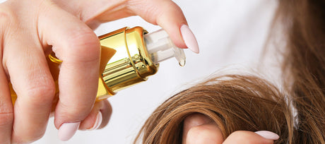 How to Use Hair Oils to Nourish Dry Ends