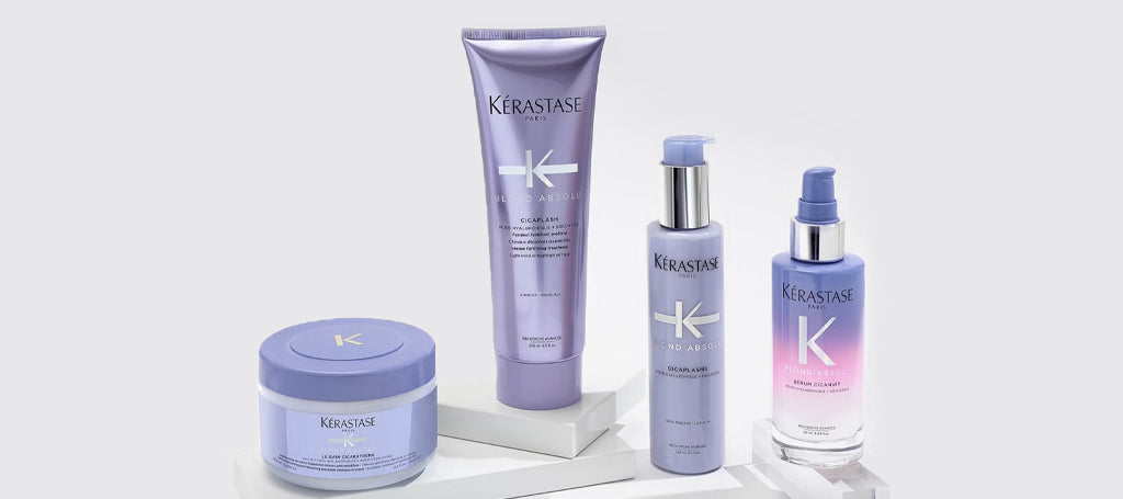 How Kérastase Blond Absolu Helps Neutralise Brassy Blonde Hair