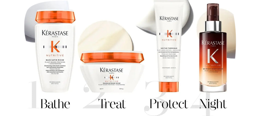 Kérastase Nutritive Bain Satin: Gentle Cleanse for Dry Hair