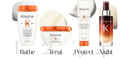 Kérastase Nutritive Bain Satin: Gentle Cleanse for Dry Hair