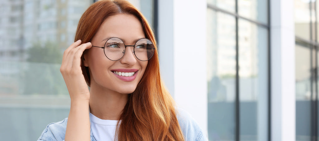 Beauty Tips for Wearing Glasses: Eyes, Brows, and More