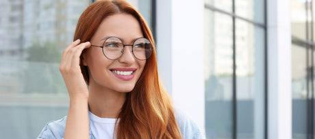 Beauty Tips for Wearing Glasses: Eyes, Brows, and More