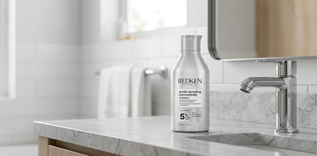 Redken Acidic Bonding Concentrate Shampoo: Strength Starts Here