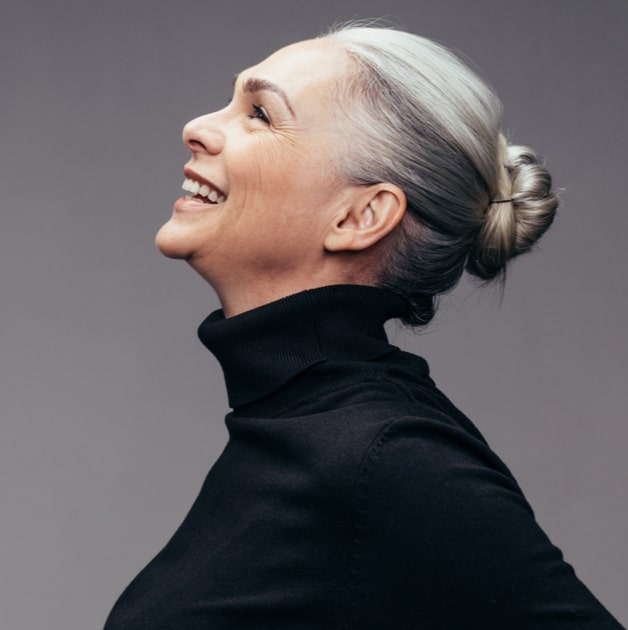 When is it Time to Embrace Grey Hair?