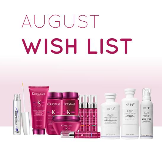 August Wish List | retailbox.co.za