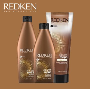 Introducing the new Redken All Soft Mega | retailbox.co.za