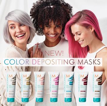 New Moroccanoil Color Depositing Masks | retailbox.co.za
