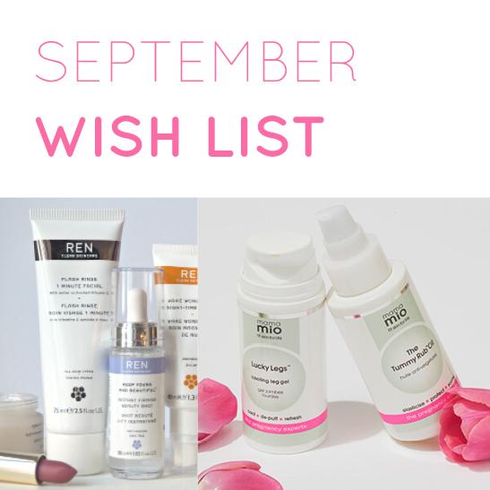 September Wish List | retailbox.co.za