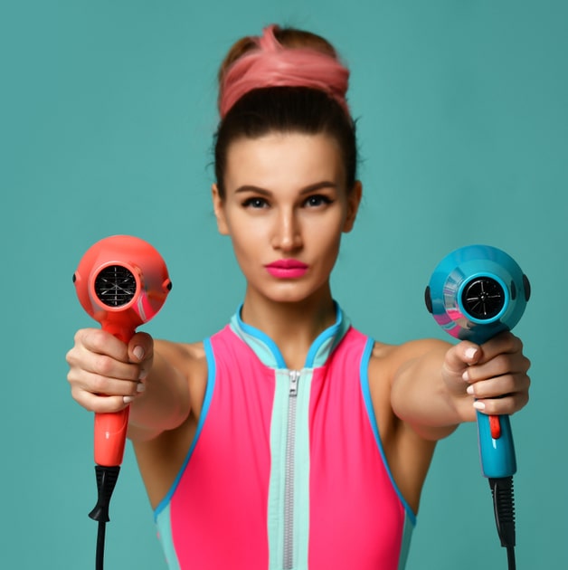 How to Use a Hairdryer Like a Pro | retailbox.co.za