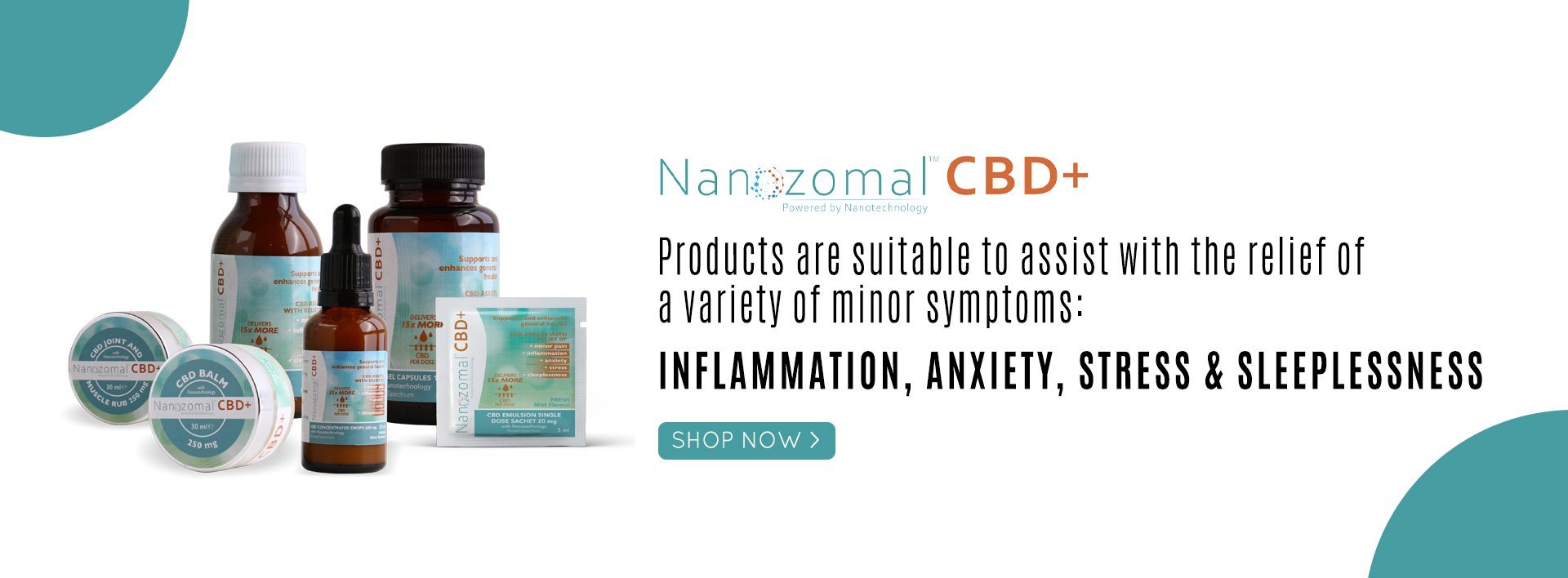 Nanozomal CBD | retailbox.co.za