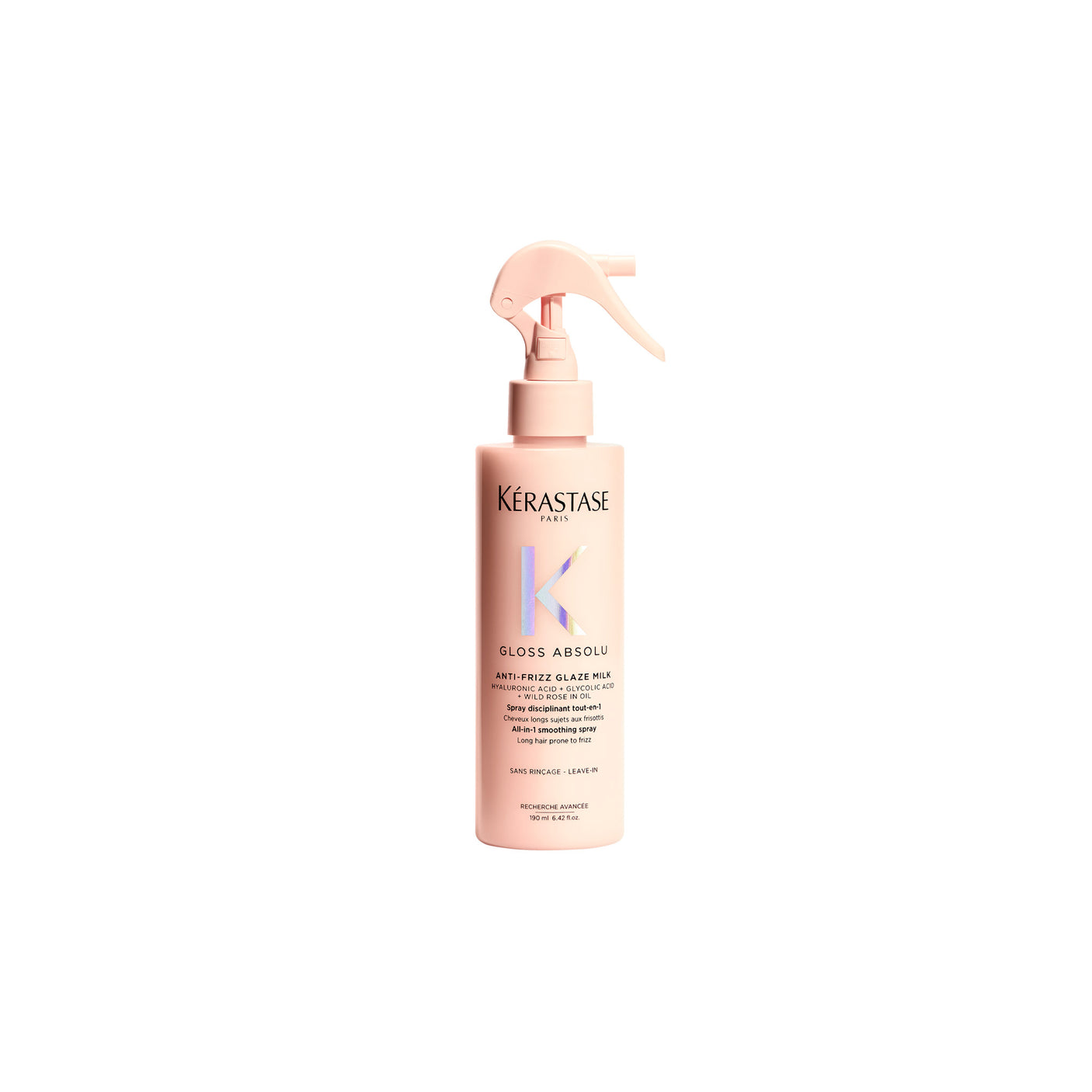 Kérastase Gloss Absolu Anti-Frizz Glaze Milk for Long Hair Prone to Frizz 190ml