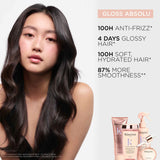 Kérastase Gloss Absolu Anti-Frizz Glaze Milk for Long Hair Prone to Frizz 190ml