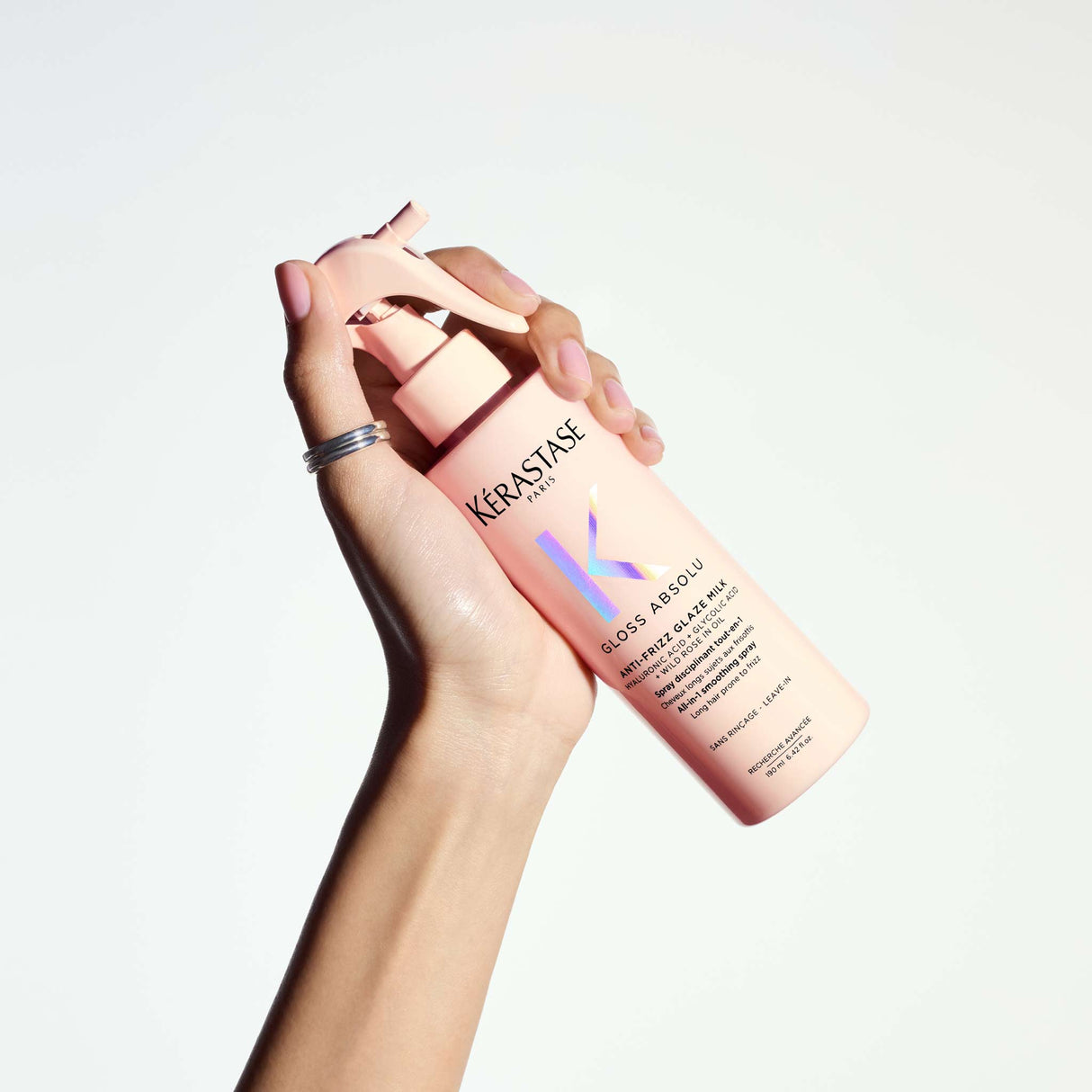 Kérastase Gloss Absolu Anti-Frizz Glaze Milk for Long Hair Prone to Frizz 190ml
