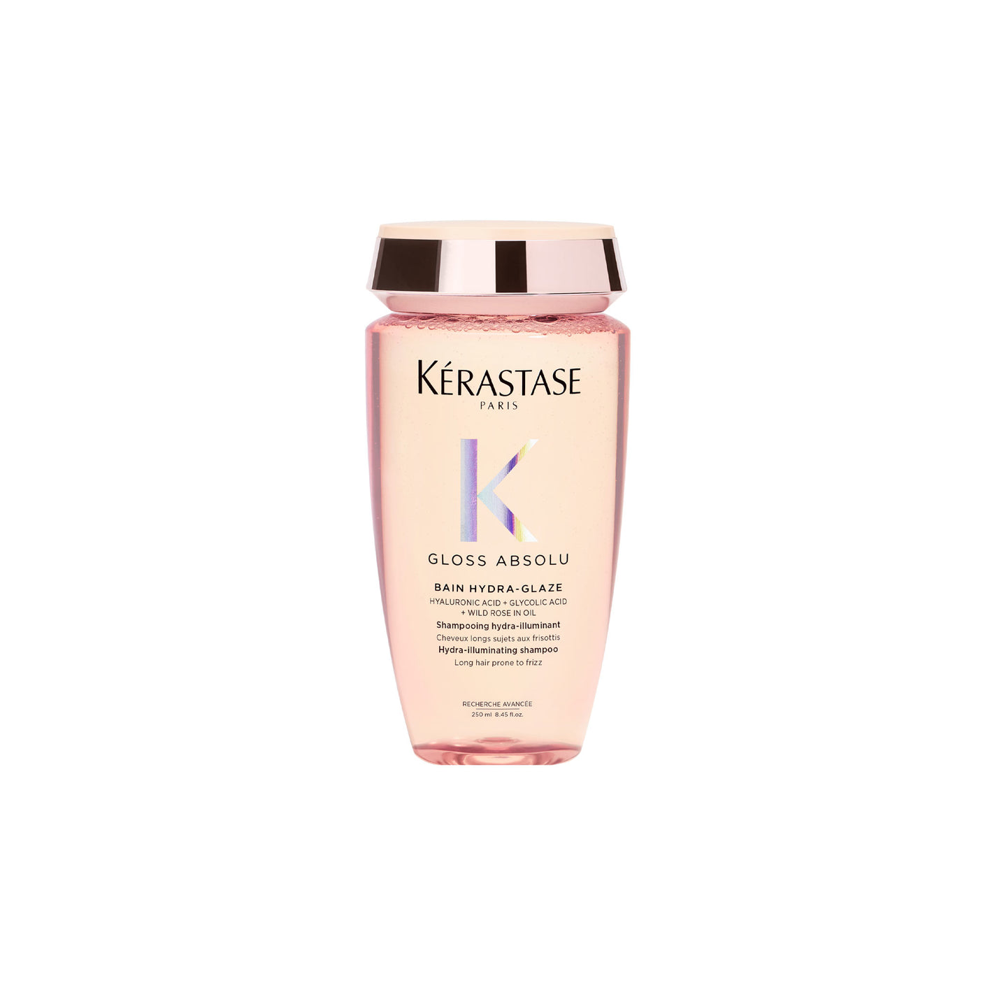 Kérastase Gloss Absolu Bain Hydra-Glaze Shampoo for Long Hair Prone to Frizz 250ml