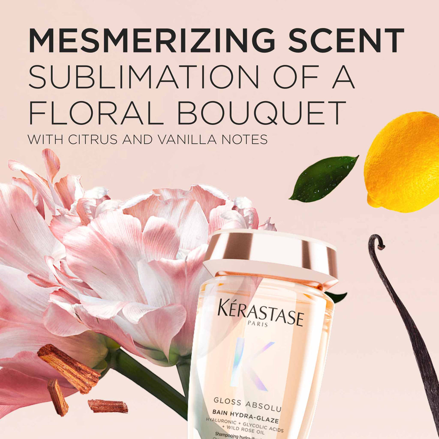 Kérastase Gloss Absolu Bain Hydra-Glaze Shampoo for Long Hair Prone to Frizz 250ml