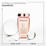 Kérastase Gloss Absolu Bain Hydra-Glaze Shampoo for Long Hair Prone to Frizz 250ml