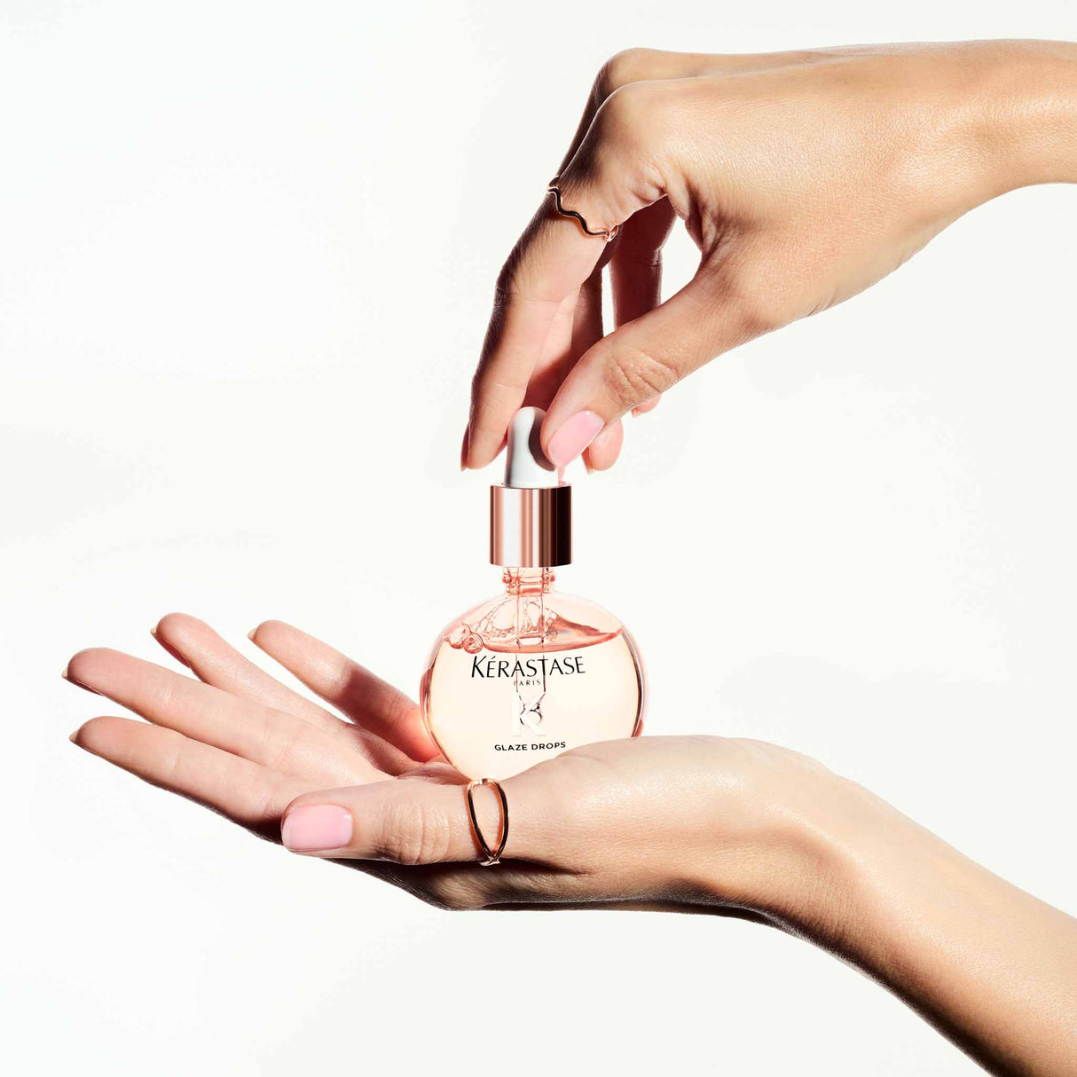 Kérastase Gloss Absolu Glaze Drops for Long Hair Prone to Frizz 45ml