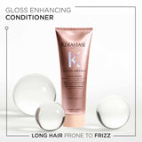 Kérastase Gloss Absolu Insta Glaze Conditioner for Long Hair Prone to Frizz 250ml