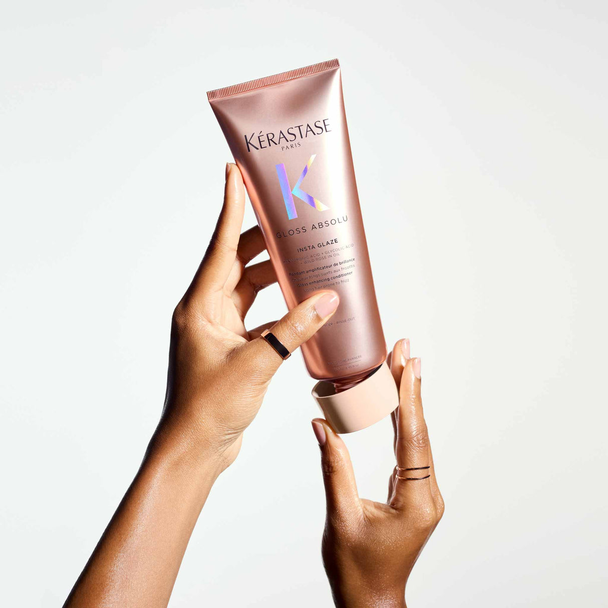 Kérastase Gloss Absolu Insta Glaze Conditioner for Long Hair Prone to Frizz 250ml