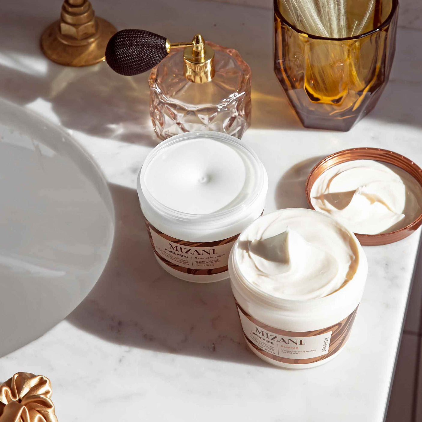 Mizani Coconut Souffle Light Moisturizing Hairdress 226.8g