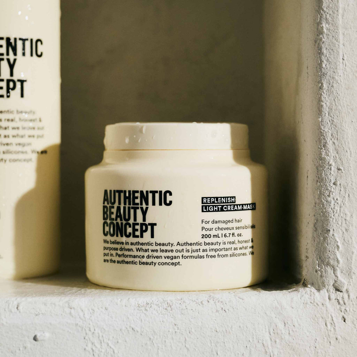 Authentic Beauty Concept Replenish Light Cream Mask 200ml