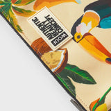 Authentic Beauty Concept Summer WOUF Pouch with Replenish Hair Care Routine