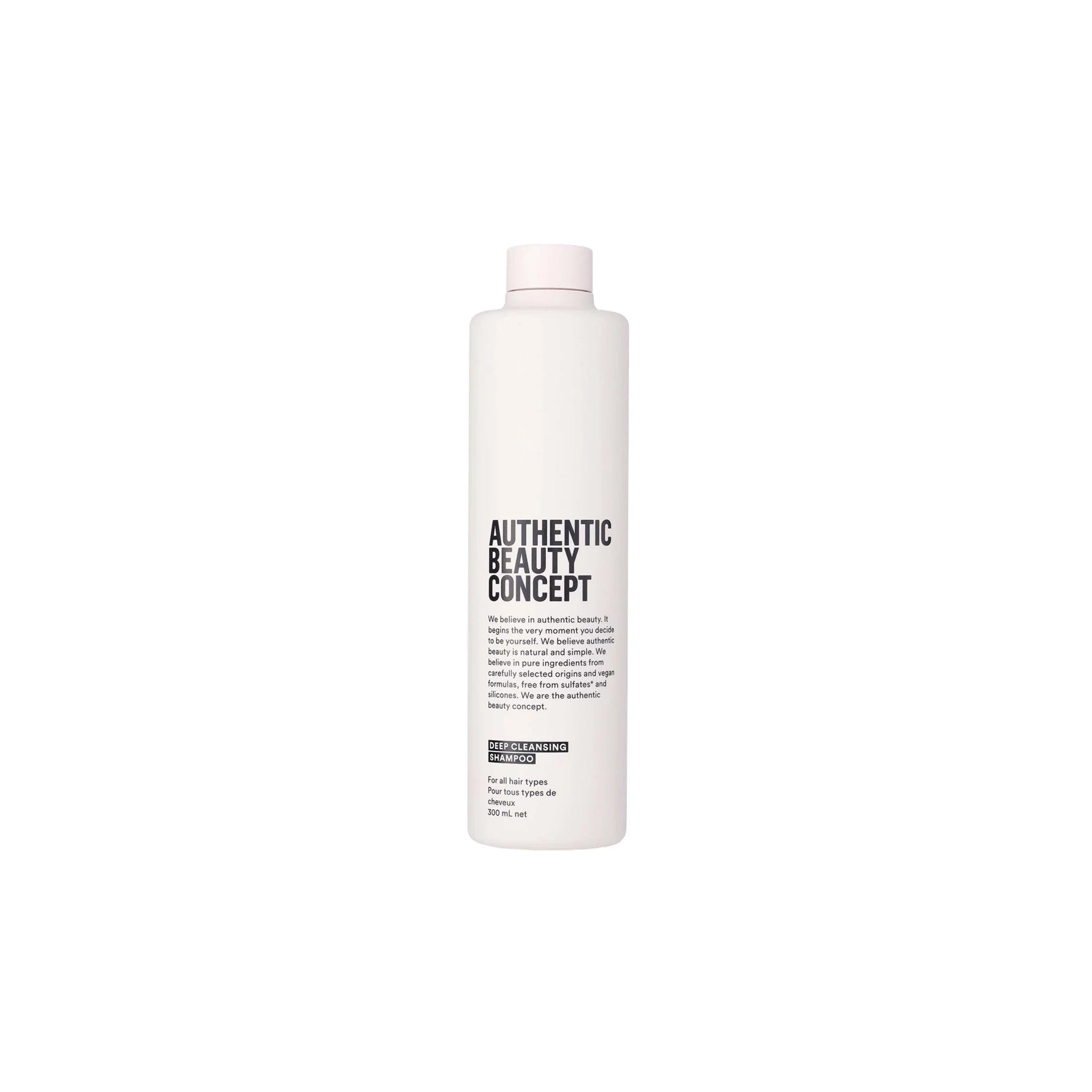Deep Cleansing Shampoo Authentic Beauty 300ml - retailbox.co.za