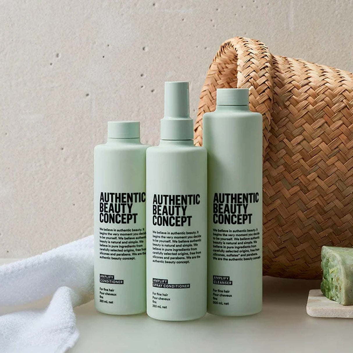 Authentic Beauty Concept Amplify Spray Conditioner 250ml